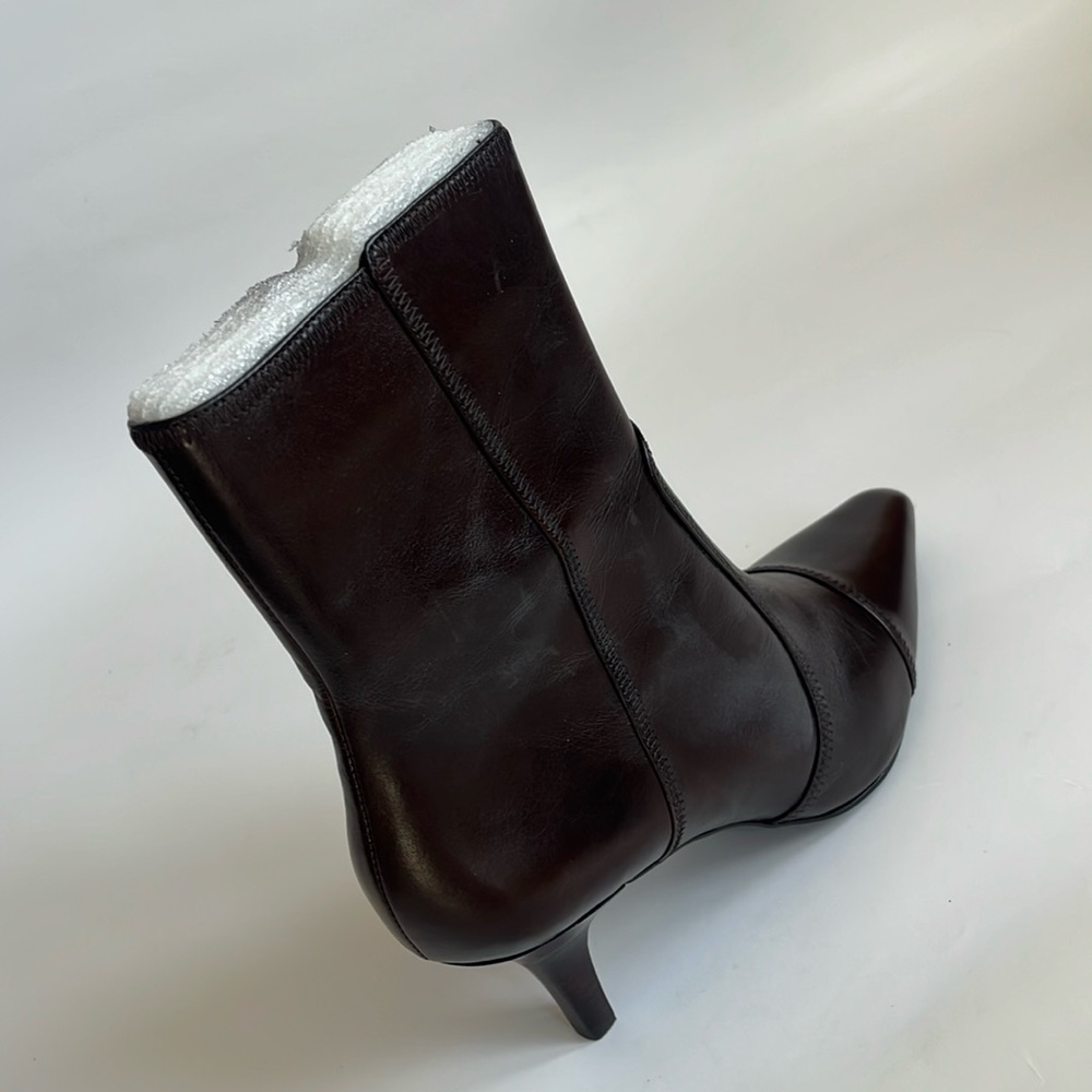 Black Worthington Heeled Boots